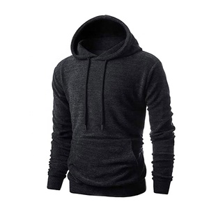Sweat-shirts surdimensionnés à logo personnalisé pour l'hiver, coupe ajustée, manches longues, coton et polyester, vente en gros, design personnalisé, broderie 3D - Product Image 6