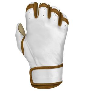 ถุงมือตีเบสบอลซอฟต์บอลดีไซน์ทันสมัยรุ่นใหม่ ใช้ได้ทั้งมือซ้ายและขวา ระบายอากาศได้ดี ทนทาน ป้องกันมืออย่างมืออาชีพ ผลิตจากหนัง - Product Image 2