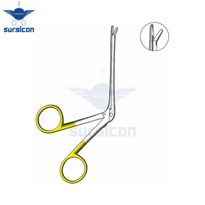 Cottle-Masing Needle <b>Holder</b> with 60 mm Shaft and Smooth Jaws for Precise Mucosa Needle Handling <b>Controlled</b> Suturing and Delicate - Product Image 2