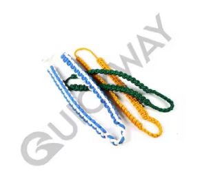Custom Multi Color <b>Braided</b> Shoulder Cord Decorative Uniform Lanyard Style <b>Accessory</b> Wholesale Supply - Product Image 3