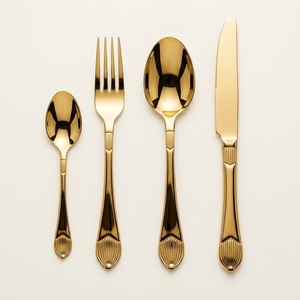 Elegante Juego de Cubiertos de Acero Inoxidable con Acabado Espejo para Comedor Moderno, Bodas y Regalos, Pedidos al por Mayor - Product Image 5