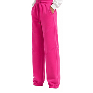 Custom Fleece Casual <b>Trousers</b> for Men Premium Warm Sweatpants Wholesale OEM ODM Private Label Clothing Factory Supplier Mens - Product Image 1