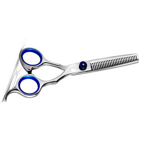 Professional <b>Barber</b> Stainless Steel Thinning Scissors Sharp <b>Blade</b> Thinning Scissors - Product Image 6