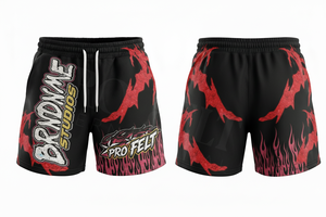 Pantalones Pro Felt 100% Algodón, Transpirables, de Secado Rápido, Estilo Vintage, Lavados, con Logotipo Impreso en 3D Personalizado, Cintura Elástica - Product Image 4