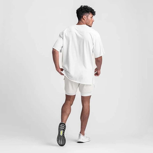 Men Cotton Tee Shirt Lightweight Summer Wear Manufacturer Mens Cotton T Shirt Custom Branding Casual Apparel OEM - Product Image 3