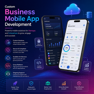 Solutions professionnelles de développement de logiciels mobiles avec un design UI/UX moderne, des API sécurisées, une intégration cloud et une élasticité. - Product Image 3