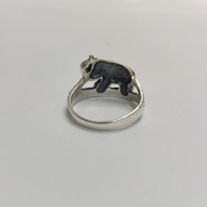 Anillos de Diseño de Elefante Atractivos, Plata de Ley 925, Clásicos para Bodas y Fiestas, Joyería India Unisex - Product Image 4