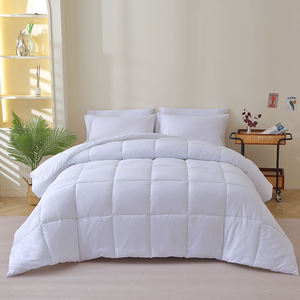 Couette personnalisée toutes saisons 100% polyester, lavable et hypoallergénique, garnissage moelleux durable, tailles King/Queen/Twin - Product Image 5