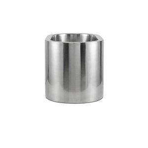 Baignoire autoportante de luxe en acier inoxydable à double paroi avec deux sièges intégrés - Product Image 4
