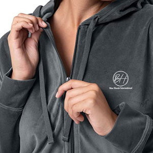 Unique Design 100% Cotton Customized Logo Women <b>Tracksuit</b> Breathable Eco-Friendly Women <b>Tracksuit</b> In Wholesale - Product Image 3