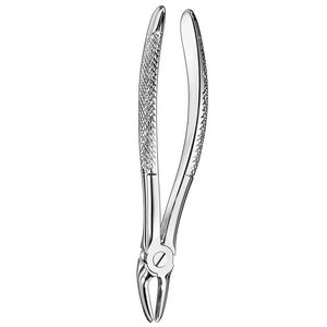 Pinzas de Extracción Dental Daviers, Patrón Inglés, para Molares Superiores Pequeños, Certificación CE Clase I, Agarre Ergonómico - Product Image 2