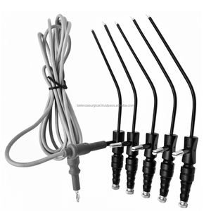 Tube d'aspiration monopolaire Frazier de qualité supérieure avec câble – Indispensable pour la chirurgie nasale - Product Image 1