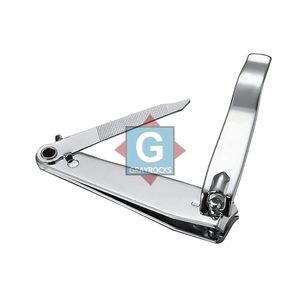 Cortaúñas Curvo de Acero Inoxidable con Abertura de Mandíbula Ancha y Cuchillas Afiladas para Uso en los Dedos - Product Image 5