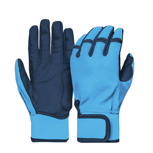 High Quality Adjustable Wrist Anti Slip Grip <b>Baseball</b> Batting <b>Gloves</b> Custom Design OEM Service Wholesale <b>Baseball</b> Batting <b>Gloves</b> - Product Image 4