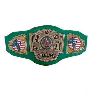 Cinturón de Artes Marciales de Piel Blanca Premium para Campeonato de Lucha Libre, Boxeo, Karate, Judo, Muay Thai, Personalizado y Cómodo, con Acero Inoxidable - Product Image 6