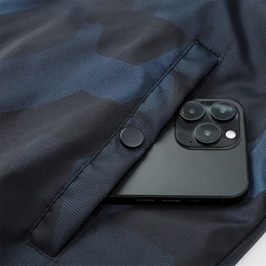 Chaquetas bomber personalizadas con impresión por sublimación 100% poliéster para hombre, a la moda, resistentes al viento, de manga larga y con cierre de cremallera. - Product Image 6