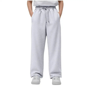 Pantalon de survêtement ample pour homme – Joggers vintage délavés à l'acide, coupe large, streetwear avec logo personnalisé, fabriqué au Pakistan, vente en gros - Product Image 1
