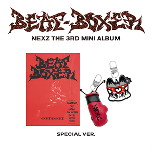 NEXZ-Beat-Boxer มินิอัลบั้มชุดที่ 3 (เวอร์ชั่นพิเศษ) สำหรับซองใส่แผ่นซีดีและกล่องใส่แผ่นซีดี - Product Image 3