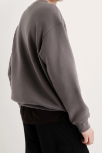 Sweat-shirt d'hiver pour homme OEM, col rond, sweat à capuche, fabrication sur mesure en gros, qualité supérieure et design tendance, pull-over - Product Image 6