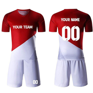 Uniformes de Fútbol Personalizados, Pantalones Cortos 100% Poliéster de Secado Rápido y Transpirables para Hombres, Mujeres, Niños y Adultos, con Cualquier Nombre, a Precio Económico - Product Image 1