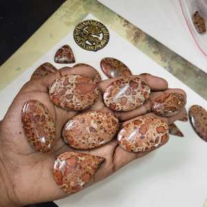 Lot de cabochons en jaspe astéroïde, pierres précieuses naturelles en jaspe astéroïde en vrac de formes variées, cabochons en jaspe astéroïde faits à la main, très demandés - Product Image 3