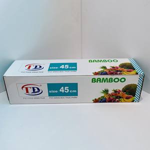 Nuevas Ideas de Productos 2026, Rollo de Plástico para Envolver de Grado Industrial, Film Estirable de PVC para Empacar Alimentos, Longitud de Corte 300m/400m - Product Image 3