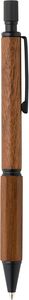 Crayon mécanique en bois KITERA LIFT+ 0,5 mm |   Bois de zèbre/noyer récupéré |   Noyau entièrement métallique |   Gravure au laser |   Plomb noir pour fusil | - Product Image 3
