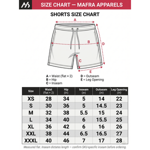 Men's Heavyweight Gothic Streetwear USA Gen Z Custom OEM Label Oversized French Terry Shorts XL 2XL Sizes Casual Cotton Pattern - Product Image 6