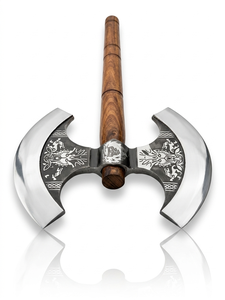 MS Enterprises High Quality DIY Grade Tomahawks Carbon Steel Outdoor Survival <b>Axe</b> with Customized Support - Product Image 2