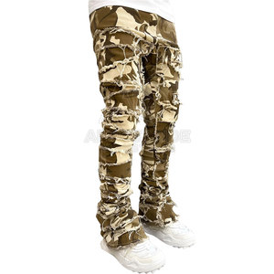 Pantalones Casuales Ligeros de Lona Hechos a Medida al por Mayor para Hombres Adultos, Alta Calidad, 100% Algodón, Ecológicos, Diseño Único - Product Image 6