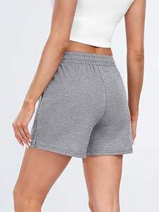 Shorts de sport sexy pour femmes, shorts de yoga, shorts de gym athlétiques pour femmes, shorts de gym pour filles, shorts de sport froncés en molleton pour femmes - Product Image 2