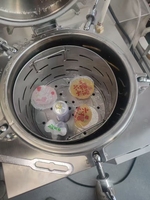 Stérilisateur automatique vertical avancé Junmu à bain-marie pour sachets souples scellés et emballages liquides