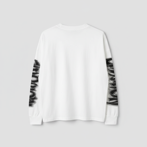 Camiseta de Manga Larga Unisex de Alta Calidad, 100% Algodón, Bordada, Estilo Urbano, Vintage, Otoño - Product Image 2