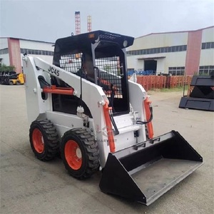 Chargeuse compacte sur chenilles fiable Jc45 avec godet, conçue pour les travaux de terrassement et de chargement dans la construction - Product Image 6