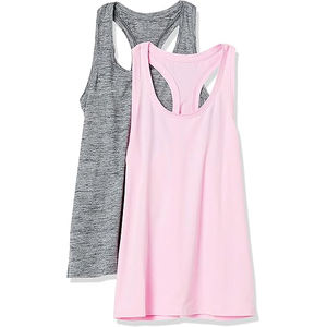 Top de tirantes para mujer con espalda con abertura circular, estilo racerback, sin mangas, mezcla de nailon y elastano, para verano y gimnasio - Product Image 6