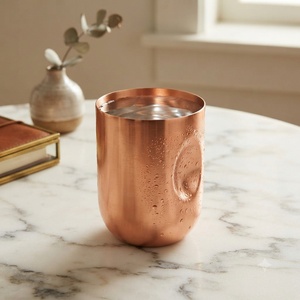 Vaso de Cobre Puro Hecho a Mano, Taza Ayurvédica para Agua, para Hogar, Cocina, Hotel, Restaurante, Venta al Por Mayor, OEM - Product Image 4