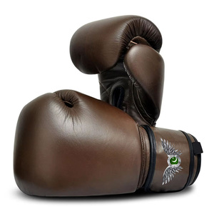 Gants de boxe personnalisés en cuir PU de qualité supérieure pour l'entraînement et le sparring – Fournisseur en gros direct usine - Product Image 4