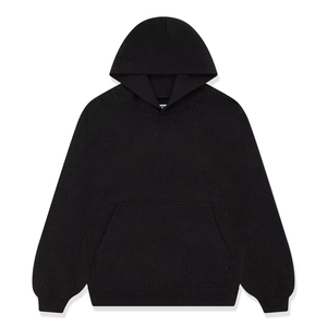 <span class=keywords><strong>Felpa</strong></span> con Cappuccio Invernale Pesante da <span class=keywords><strong>Uomo</strong></span>/Unisex, Stile High Street, con <span class=keywords><strong>Stampa</strong></span> a Rilievo e Strass, Produzione all'Ingrosso - Product Image 4
