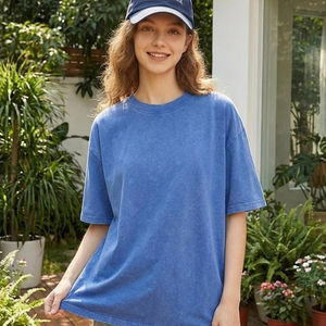 Débardeur personnalisé sexy pour femme, col rond, coupe ajustée, grammage lourd, effet vieilli, style streetwear Y2K, 100% coton écologique - Product Image 4