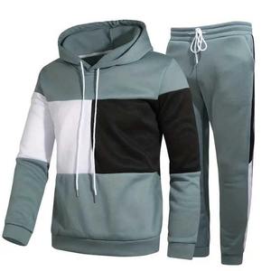 Conjunto Deportivo de 2 Piezas, Sudadera con Capucha y Pantalones Jogger, Unisex, Invierno 2026, Precio Económico, 100% Poliéster Felpa - Product Image 5