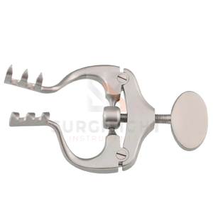 เครื่องมือผ่าตัดหู คอ จมูก ยี่ห้อ Snitman รุ่น Endaural Retractor ได้รับการรับรองมาตรฐาน CE ISO ผลิตจากสแตนเลสสตีล รหัสสินค้า SI-OIS-0001 ระดับ Class I สีชมพูอ่อน - Product Image 2