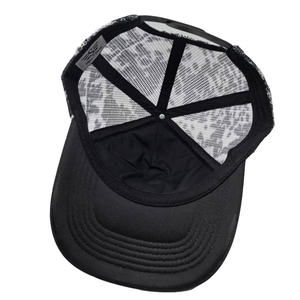 Casquette Trucker en Maille de Qualité Supérieure à Prix de Gros, Design Personnalisé, Style Décontracté, Effet Usé, Réglable, 100% Polyester avec Logo Personnalisé - Product Image 4