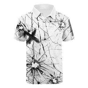 Polo en sublimation premium pour homme, matière polyester respirante, toucher doux, parfait pour un confort quotidien - Product Image 5