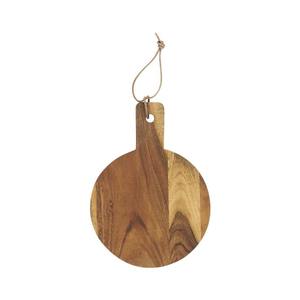 Tabla de cortar de madera de acacia con asa, tabla para pizza y servir, tabla para cortar verduras y alimentos, tamaño personalizable a precio asequible - Product Image 6
