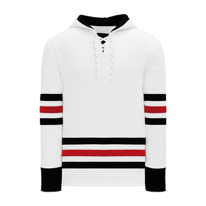 Sudadera con Capucha Personalizada de Hockey sobre Hielo con Cordones, Diseño Unisex de Primera Calidad, Anti-UV y de Secado Rápido - Product Image 1