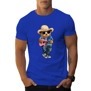 Camisetas Personalizadas para Hombre, 100% Algodón, Corte Regular, con Letras, Verano, Casual, Transpirables, de Secado Rápido, Gran Venta 2026 - Product Image 3