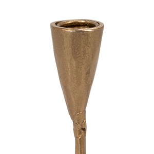 Candélabre en laiton fait main de qualité supérieure à trois bras, support décoratif en métal pour la décoration de la maison à prix abordables - Product Image 5