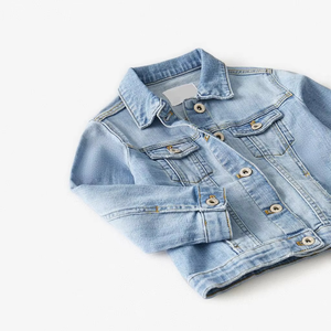 Vestes décontractées pour enfants, garçons et filles, veste en jean pour enfants de 6 à 10 ans, vêtements pour enfants, veste en jean pour filles - Product Image 4