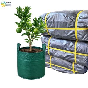 High Quality 75L HDPE Woven <b>Planter</b> Bag 150 GSM UV Resistant Grow Bag with 2 Handles <b>for</b> Nursery Farm Garden - Product Image 4