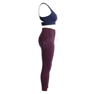 Conjunto de Yoga para Mujer Más Vendido, Ligero, Cintura Elástica, Ajuste Cómodo, Ropa Deportiva para Yoga - Product Image 3